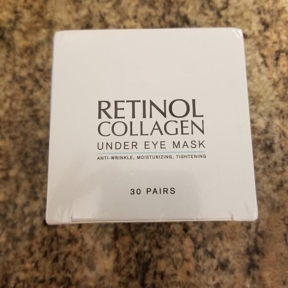 Enaskin Naturals Retinol Collagen Under Eye Pads 60 Count - Picture 2 of 8